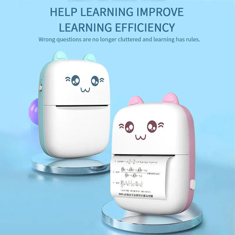 Mini Printer - Mini Printer For Mobile - Mini Printer Machine Mini Printer For Laptop - Mini Printer Mobile Photo Printer