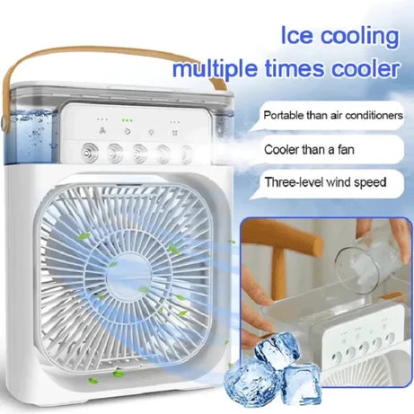 Mini Portable Air Cooling Fan