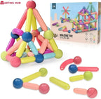 Magnetic Toys Building Blocks - 36 PCS Kids Magnet Balls
