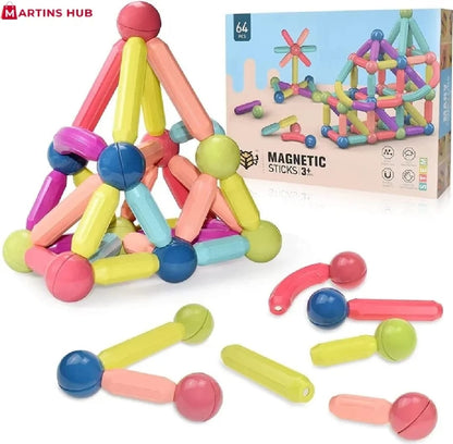 Magnetic Toys Building Blocks - 36 PCS Kids Magnet Balls