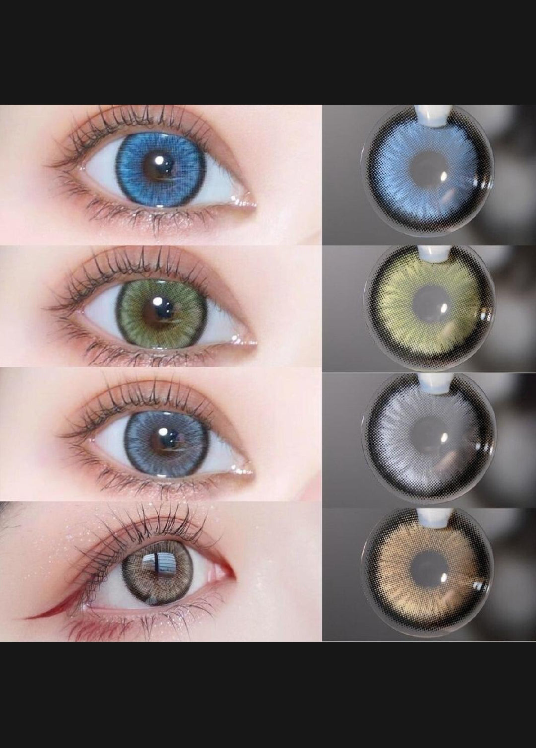 Buy Anything to Get Free Eye Color Lenses