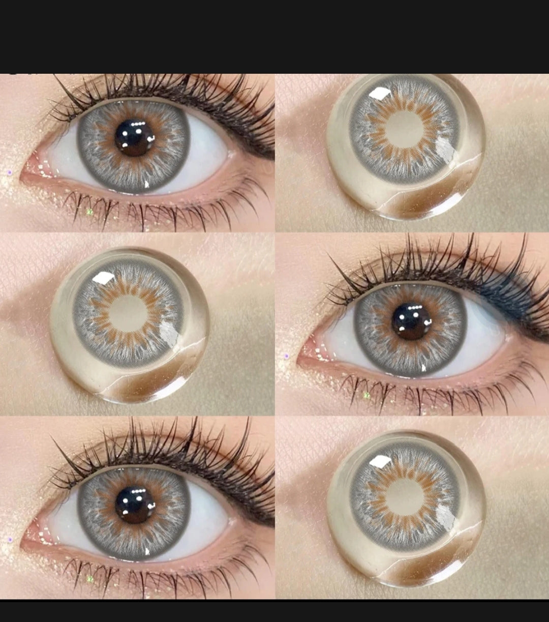 Buy Anything to Get Free Eye Color Lenses