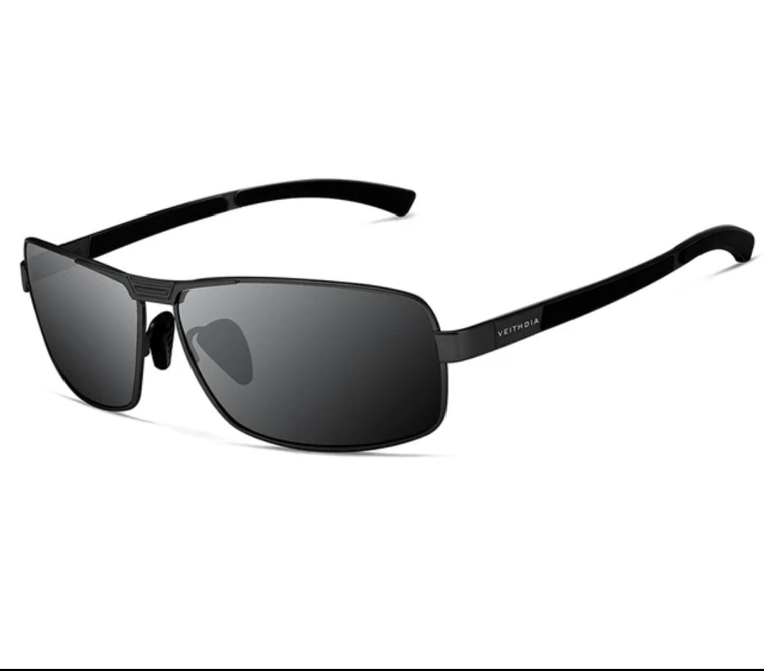 NEW METAL HIGH QUALITY 2025 DESIGN SQUARE UV400 POLARIZED SUNGLASSES SPECIALLY FOR MALE