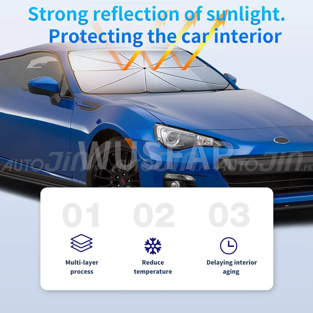 Car Windshield Sun Shade