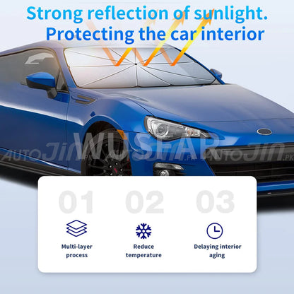 Car Windshield Sun Shade