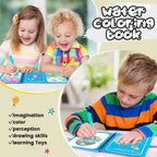 Magic Water Book Painting Drawing Coloring Board Book Doodle & Magic Water Pen