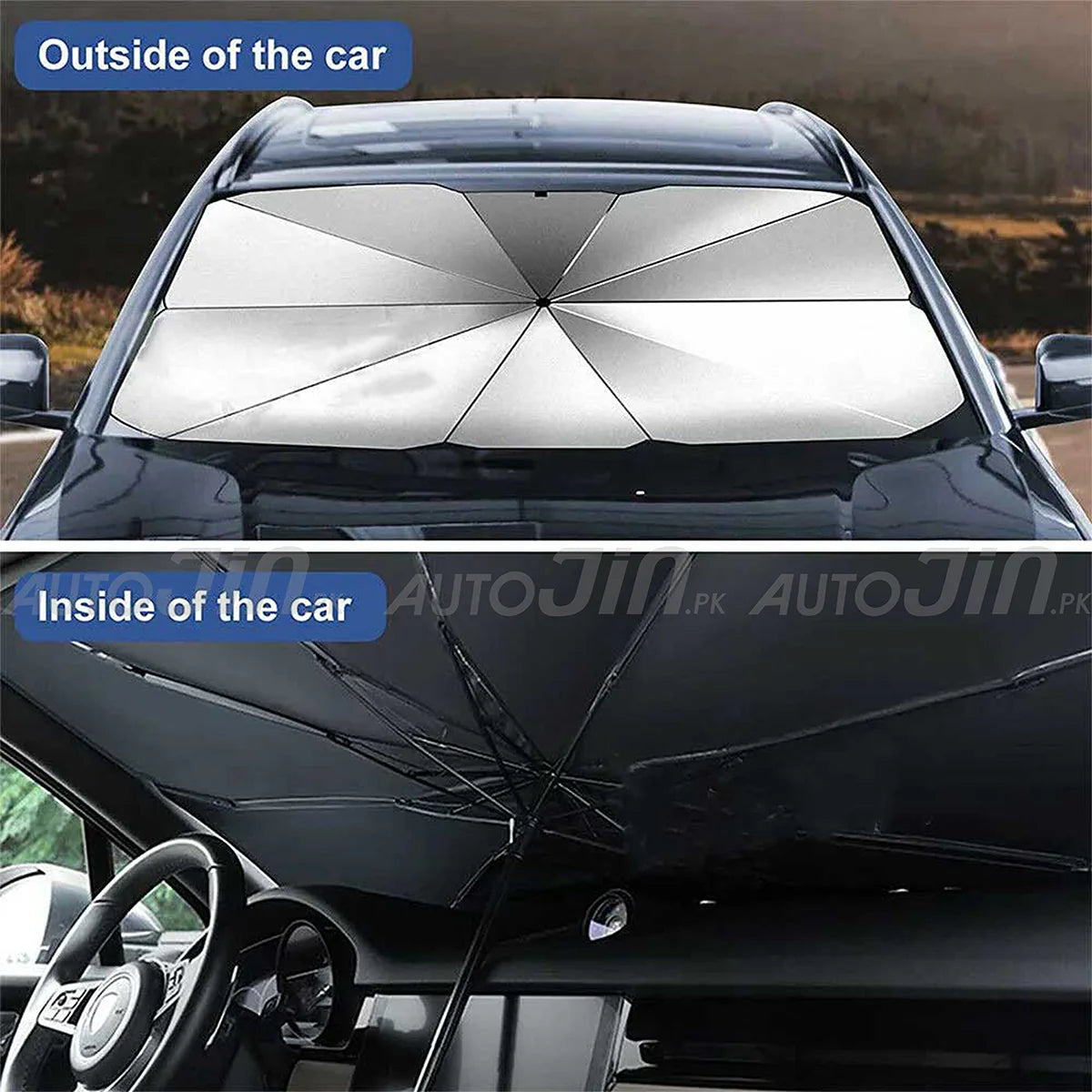 Car Windshield Sun Shade