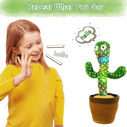 Dancing Cactus Toy – with USB Rechargeable Function