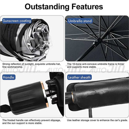 Car Windshield Sun Shade