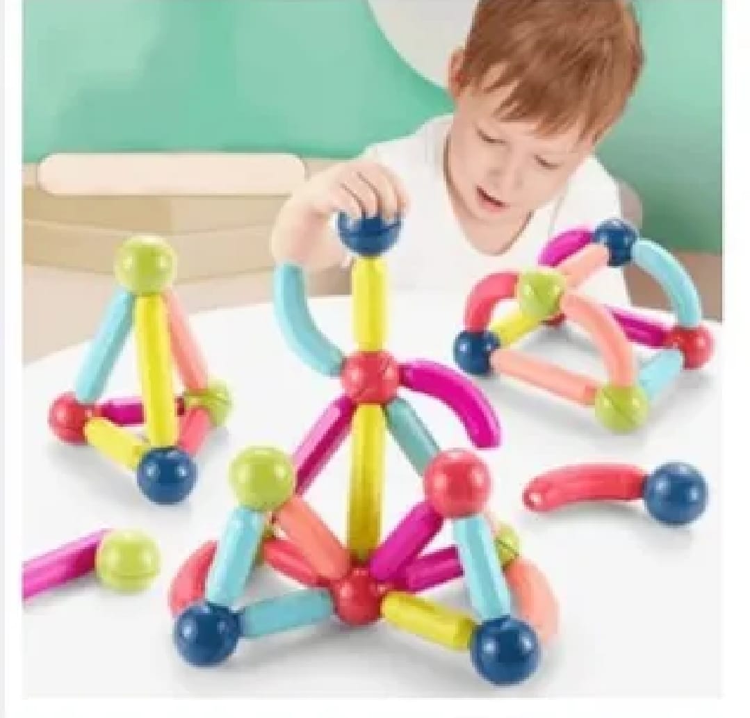 Magnetic Toys Building Blocks - 36 PCS Kids Magnet Balls