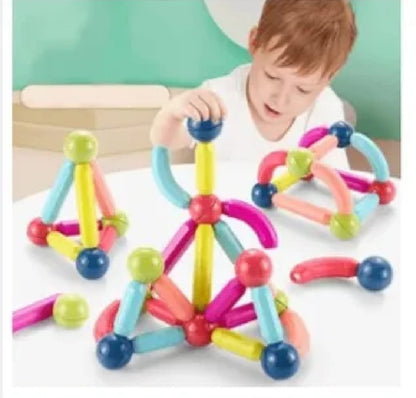 Magnetic Toys Building Blocks - 36 PCS Kids Magnet Balls