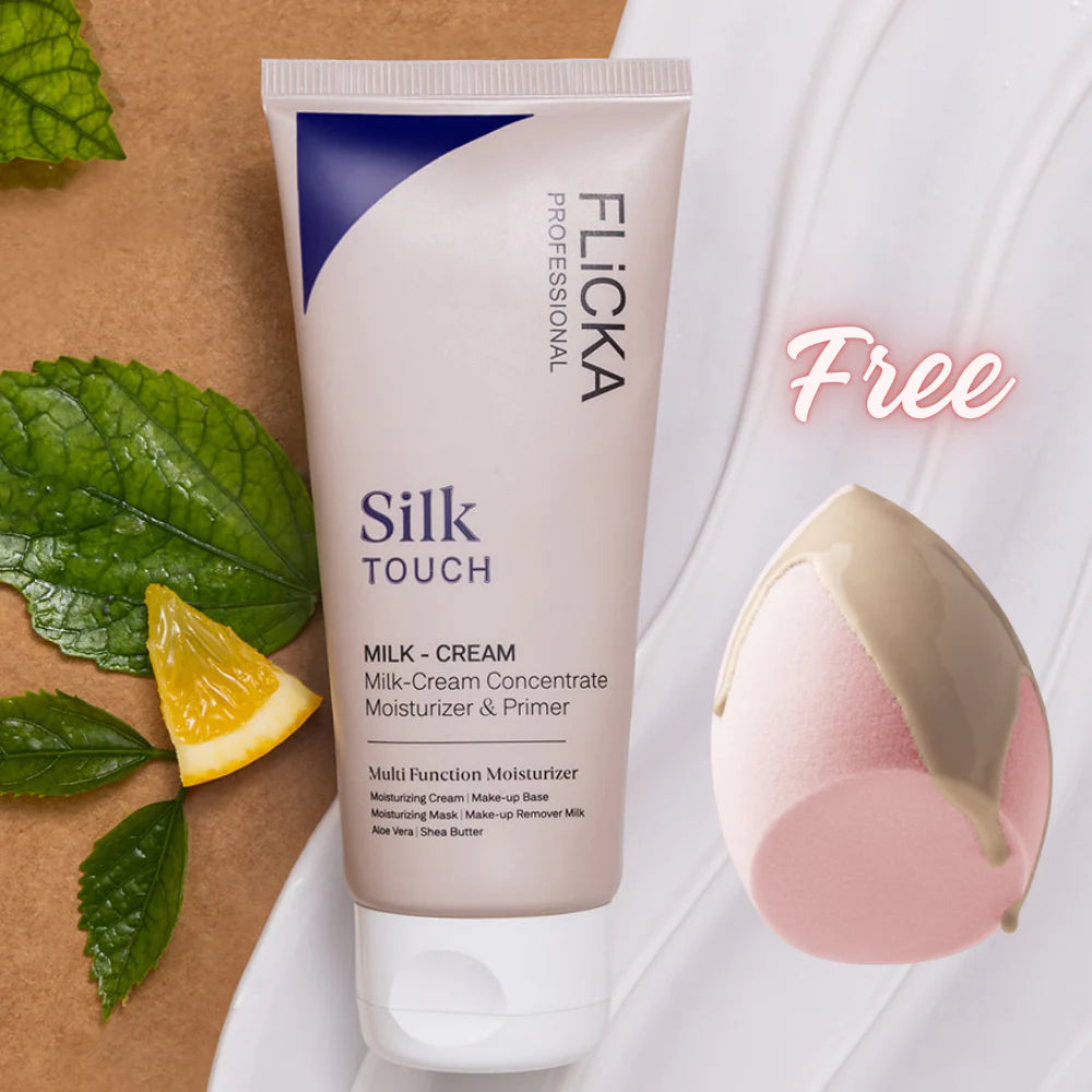 Flicka Silk Touch 3-in-1 Primer Moisturizer with SPF