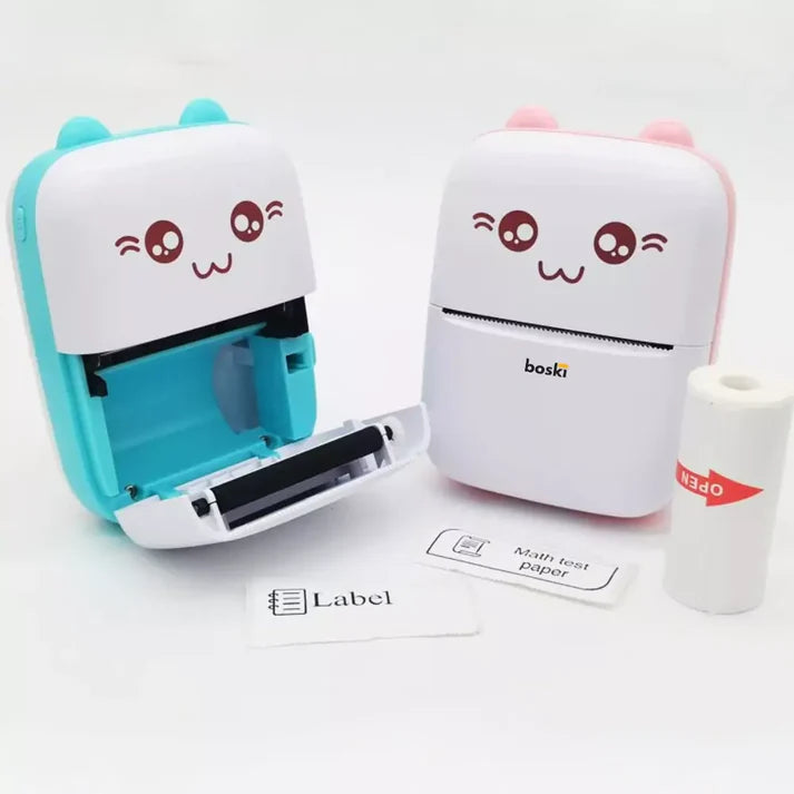 Mini Printer - Mini Printer For Mobile - Mini Printer Machine Mini Printer For Laptop - Mini Printer Mobile Photo Printer