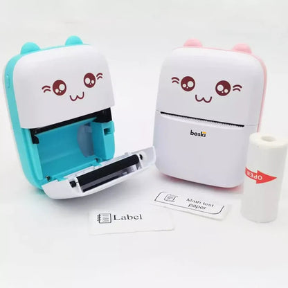 Mini Printer - Mini Printer For Mobile - Mini Printer Machine Mini Printer For Laptop - Mini Printer Mobile Photo Printer