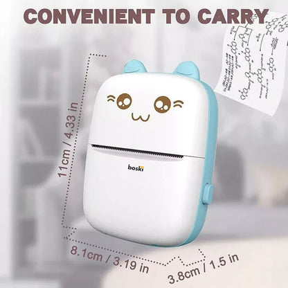 Mini Printer - Mini Printer For Mobile - Mini Printer Machine Mini Printer For Laptop - Mini Printer Mobile Photo Printer