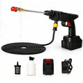 Automatic Cordless multiple Wash Spray Gun 48V Pakistan | Wireless High Pressure Foam Jet Washer
