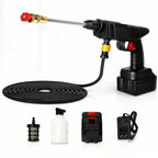 Automatic Cordless multiple Wash Spray Gun 48V Pakistan | Wireless High Pressure Foam Jet Washer