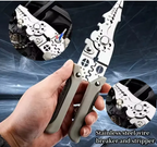 Universal design quick crimping terminal pliers