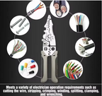 Sharp wire stripper blades that won't damage wire core