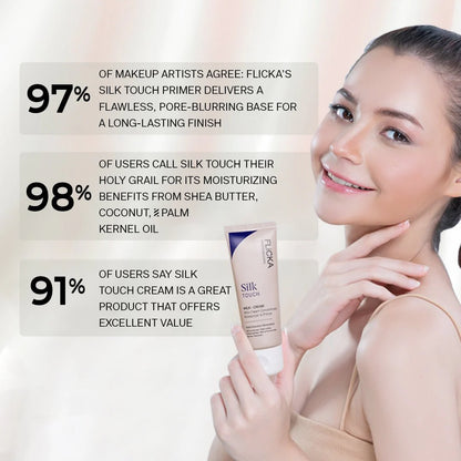 Flicka Silk Touch 3-in-1 Primer Moisturizer with SPF