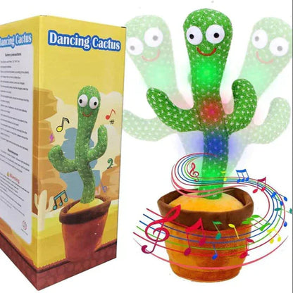 Dancing Cactus Toy – with USB Rechargeable Function