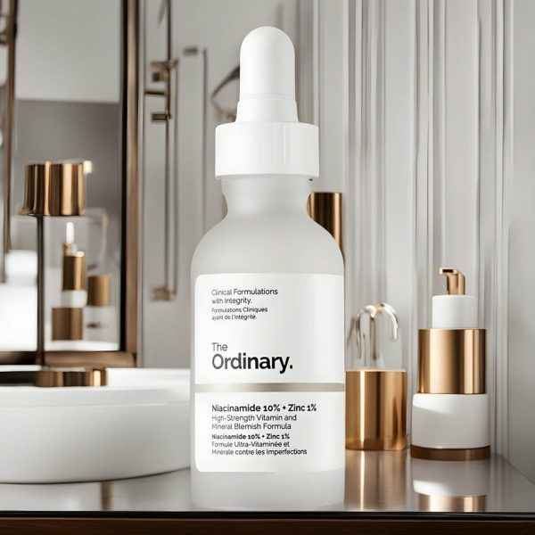 The Ordinary Niacinamide 10% + Zinc 1% – 30ml -100% original