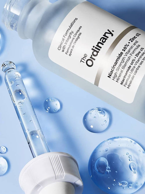 The Ordinary Niacinamide 10% + Zinc 1% – 30ml -100% original
