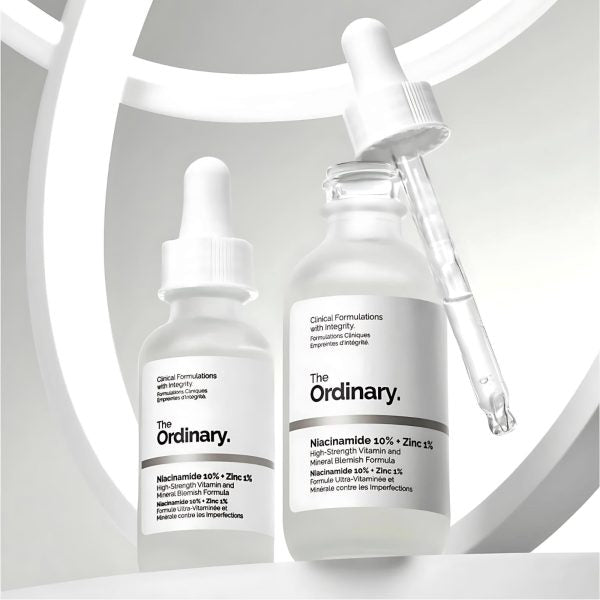 The Ordinary Niacinamide 10% + Zinc 1% – 30ml -100% original