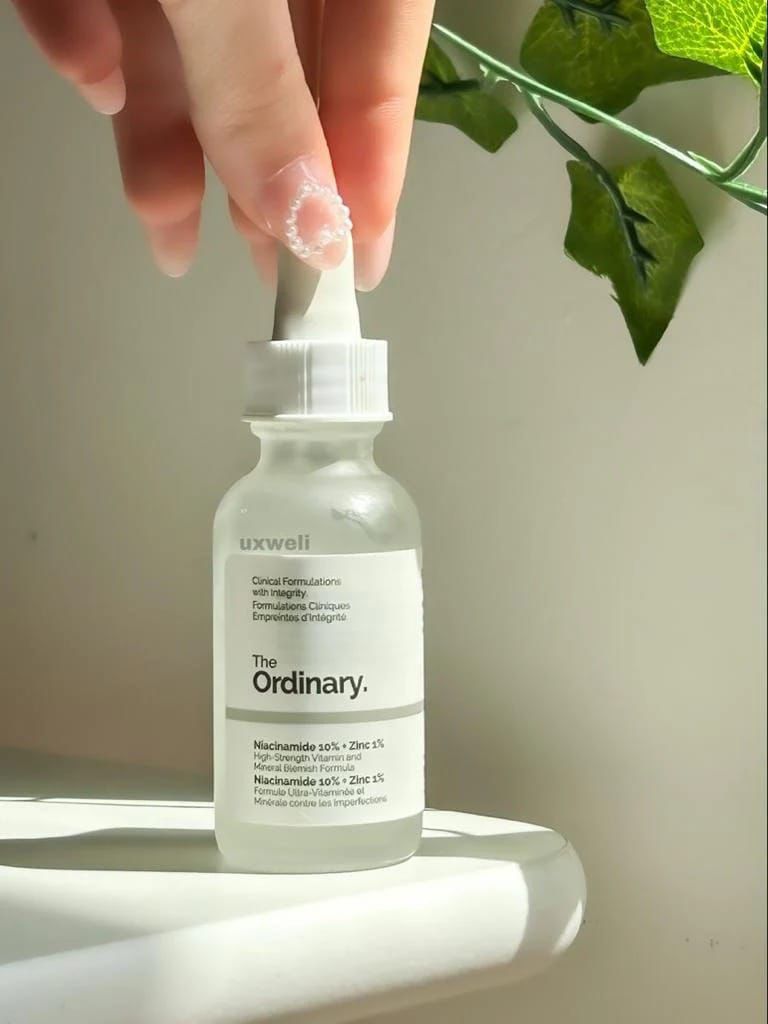 The Ordinary Niacinamide 10% + Zinc 1% – 30ml -100% original