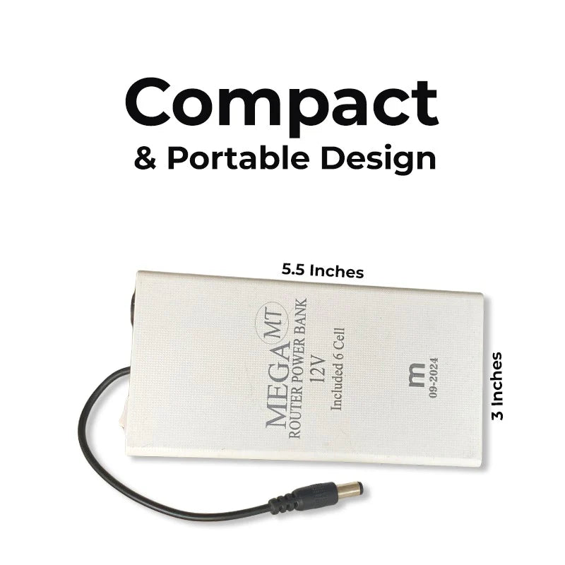 WiFi Router Power Bank