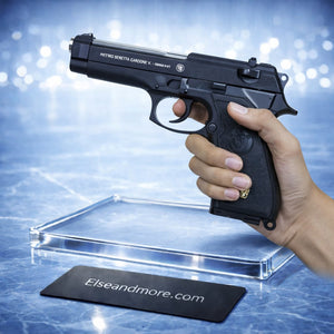 Baby Toy Gun - Black Beretta style
