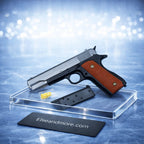 Baby Toy Gun - Black and Silver dual set