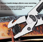 Six-in-one electrician special multifunctional CR-V pliers