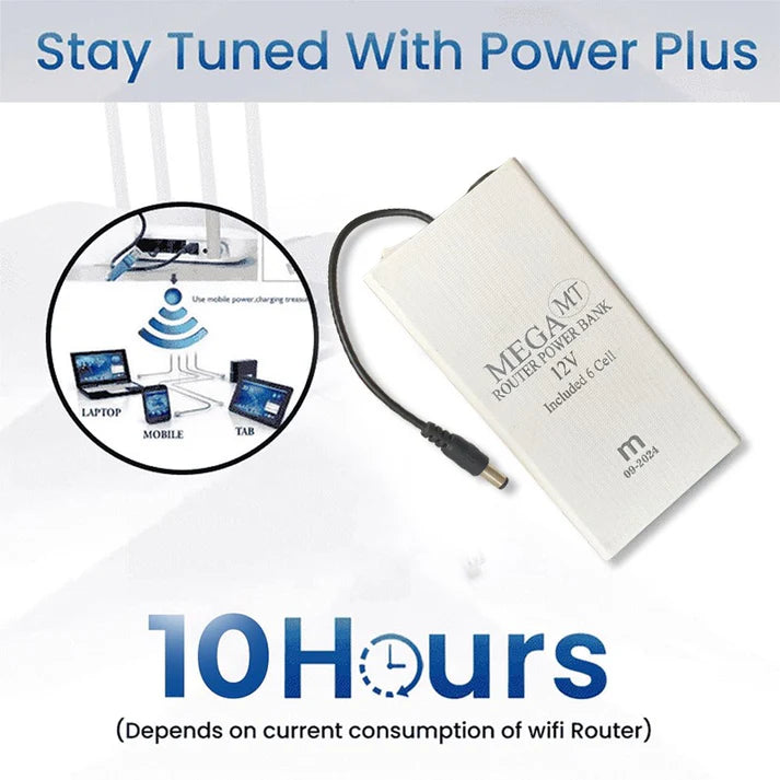 WiFi Router Power Bank