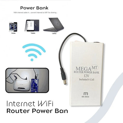 WiFi Router Power Bank