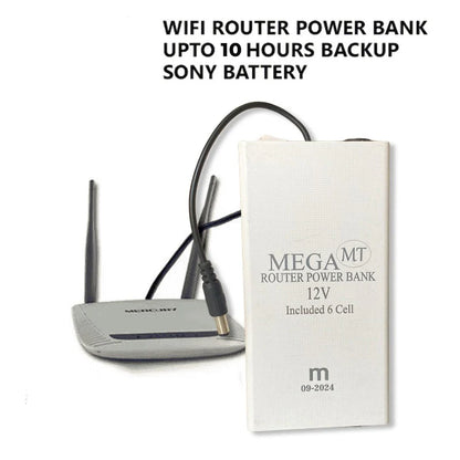 WiFi Router Power Bank