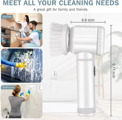 Wireless Magic Cleaning Brush – Rechargeable