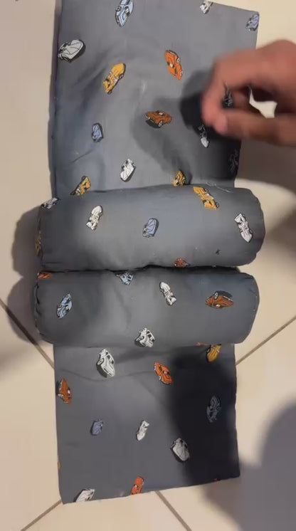 Adjustable Baby Sleeping Support Pillow Anti Roll Cushion And Neck Protection Infant Sleep Positioner