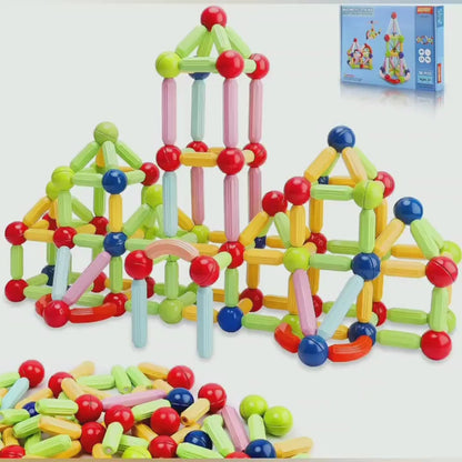 Magnetic Toys Building Blocks - 36 PCS Kids Magnet Balls