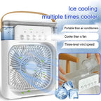 Mini Portable Air Cooling Fan