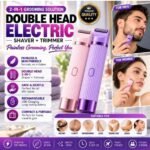Double Head Electric Shaver